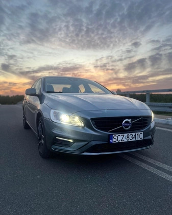 Volvo S60 cena 59900 przebieg: 163000, rok produkcji 2017 z Brańsk małe 379